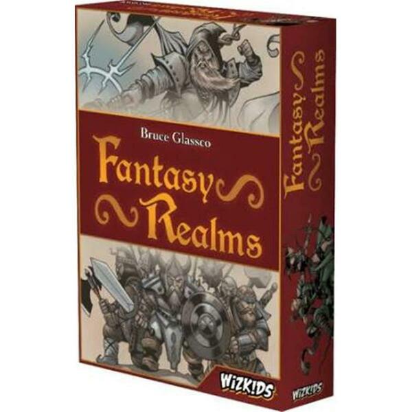 Wizkids Fantasy Realms Card Game WZK72934